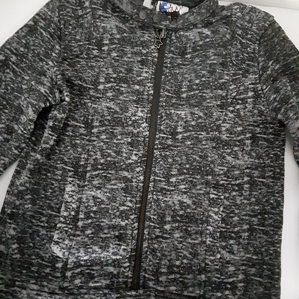 FOX ZIP UP LIGHT WEIGHT JACKET